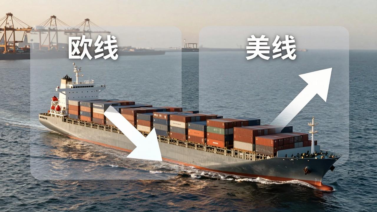 物流人必看：舱位闲置扩大如何倒逼欧