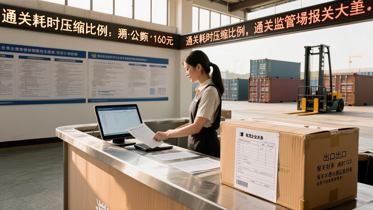跨境物流通关便利化改革核心要点