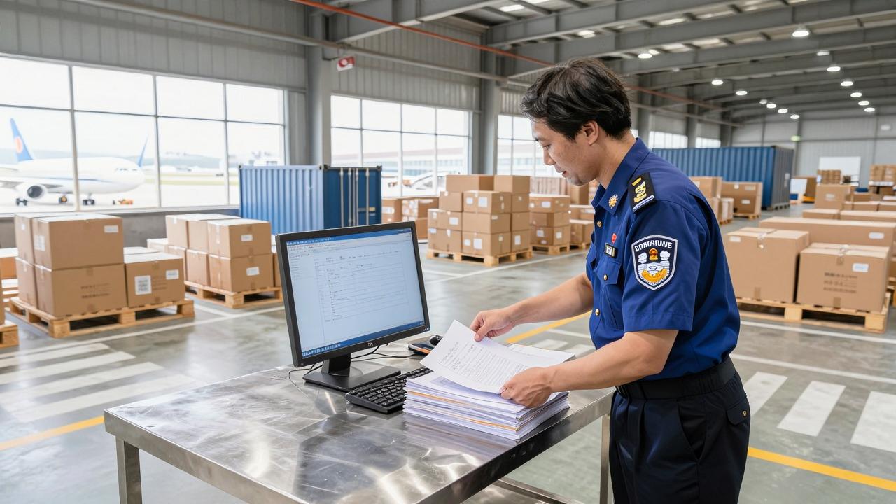 深圳机场普货空运快速通关六步法