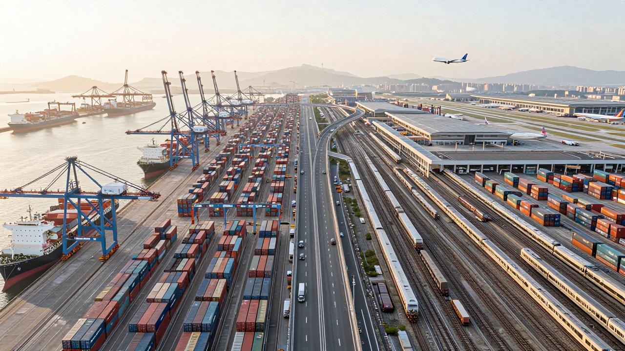深圳海陆空铁多式联运网络布局全景解析