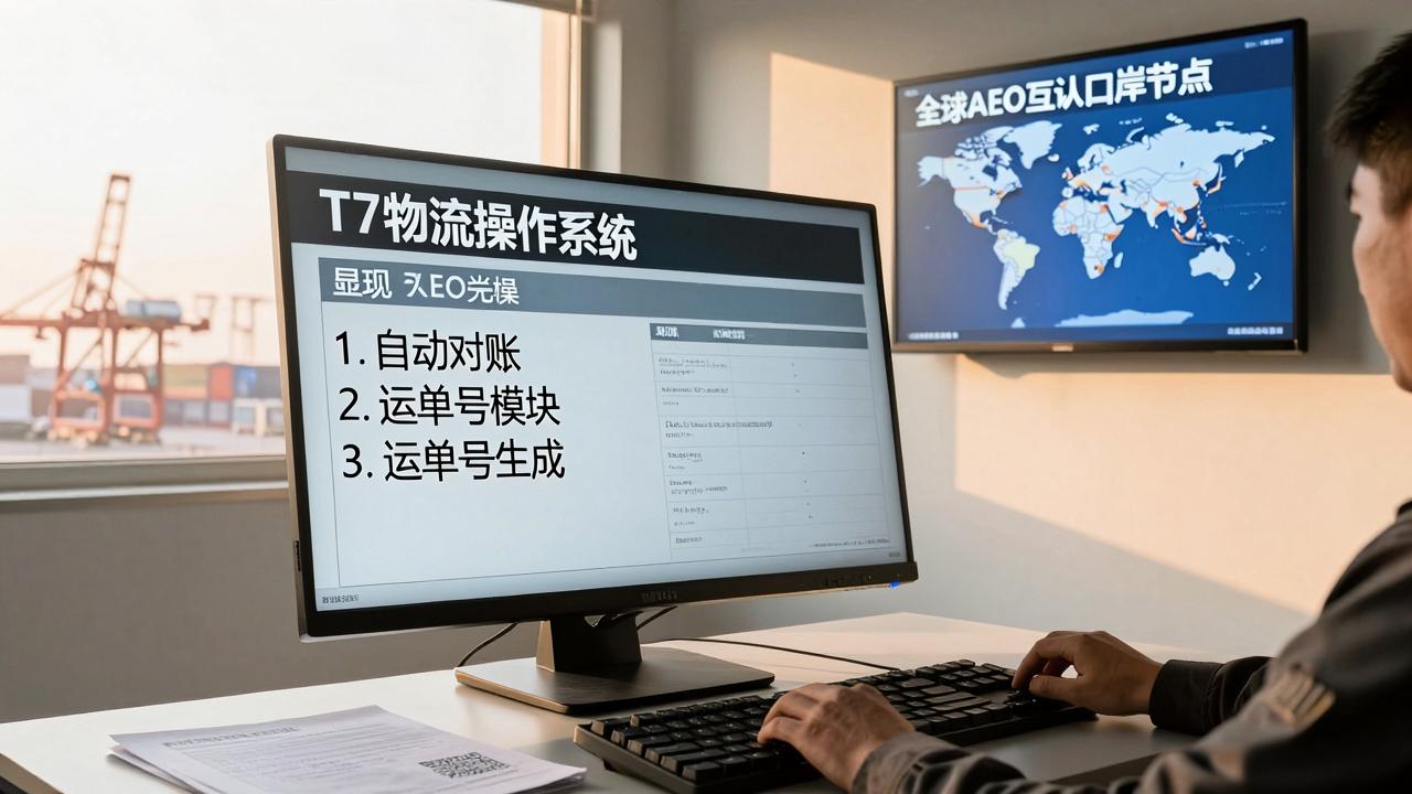 口岸物流操作时效提升路径