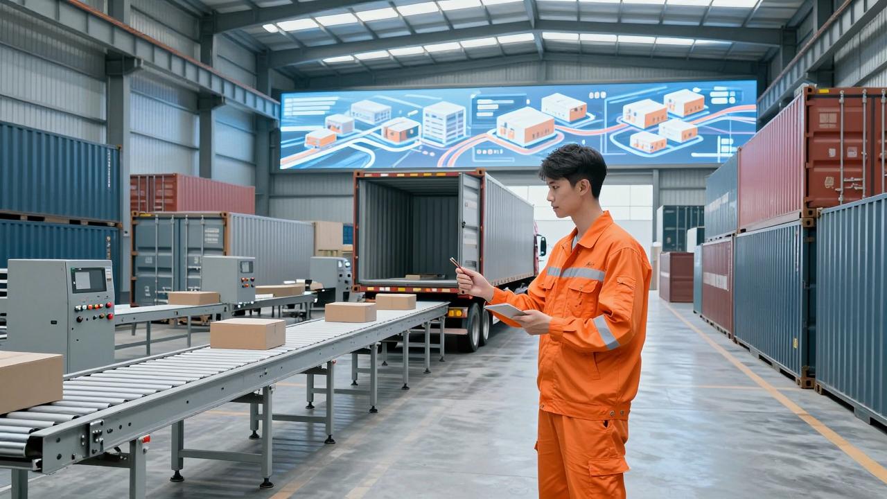 专线物流系统