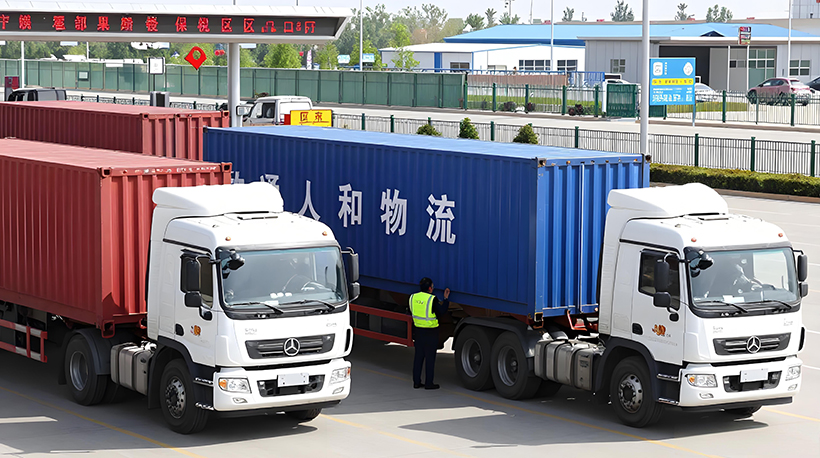 政通人和物流携手京东国际 跨境物流